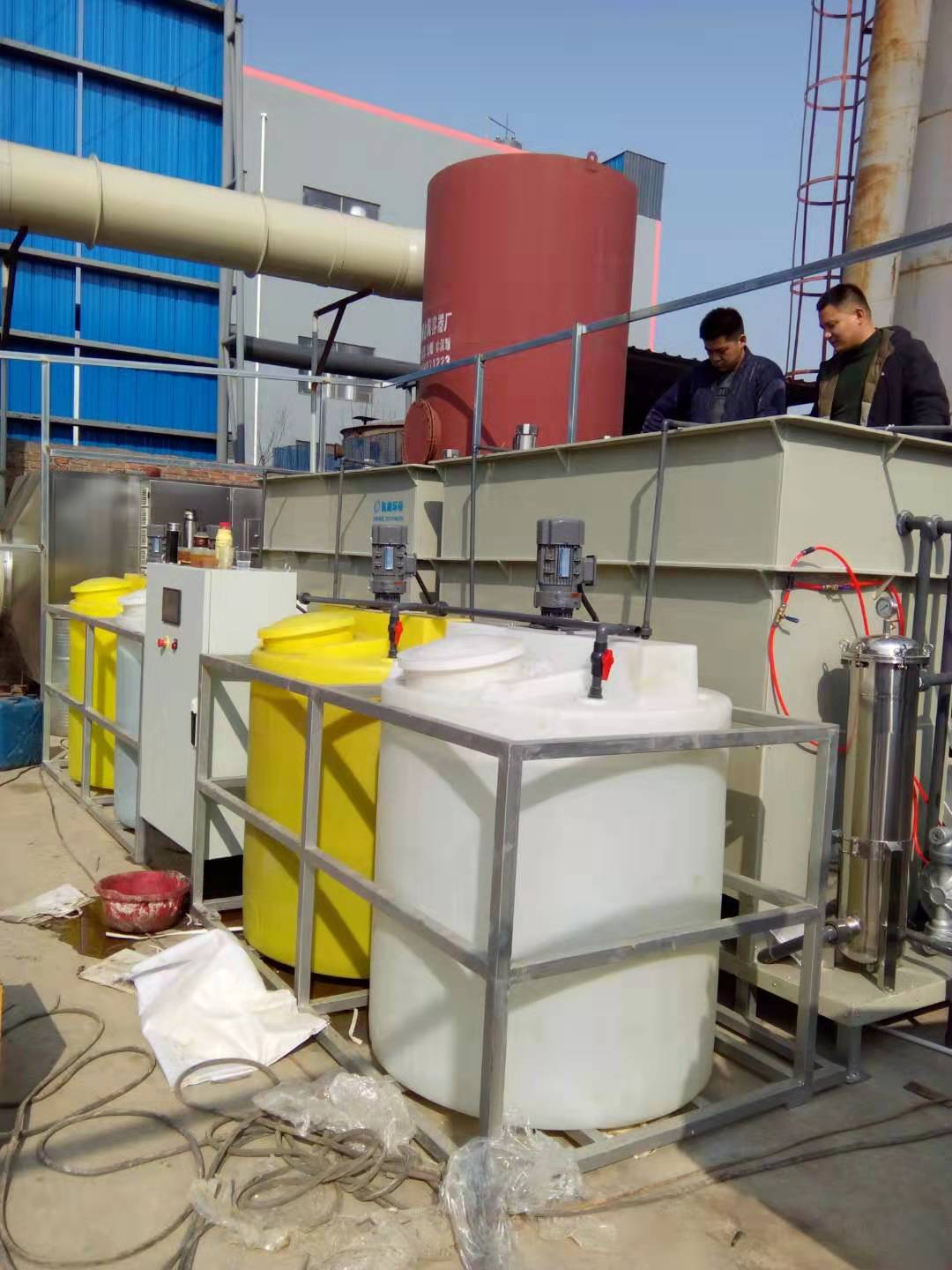 污水处理回用一体机 自动化一体设备 超声波环保零排放污水处理系统