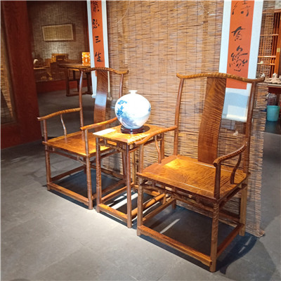 泸州新中式定制家具 中式传统红木家具定制丨成都森德强榫卯红木家具