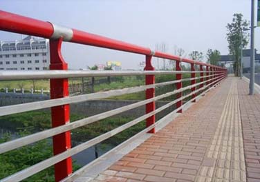 厂家专业生产桥梁防撞护栏 河道公路不锈钢防撞护栏 可定制安装