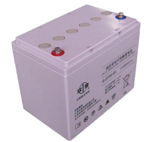 双登蓄电池12V65AH/6-GFM-65参数与规格