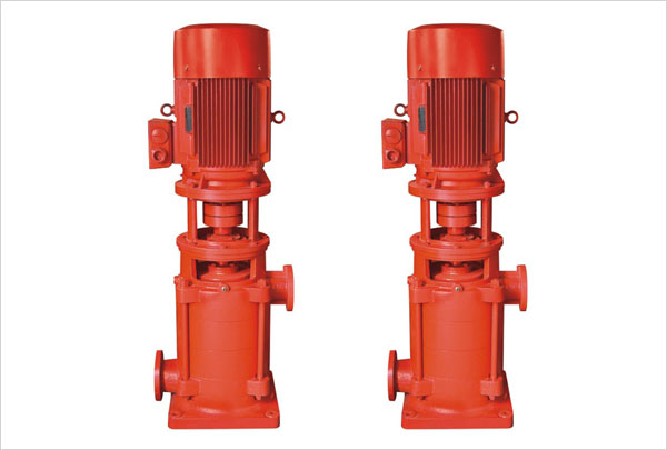 多种型号XBD-DL立式多级消防泵 泵组多级离心油泵