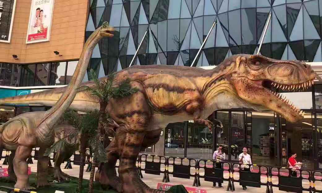 广州那里有恐龙出租