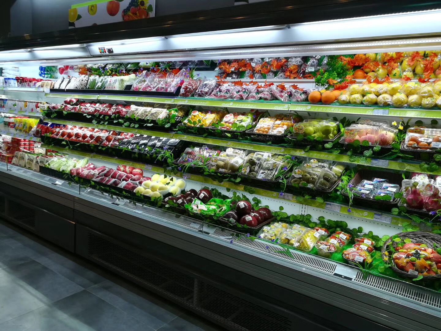 成都学校**蔬菜保鲜柜 肉类冷藏柜 价格便宜 操作简单