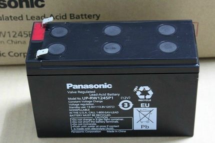 panasonic 松下蓄电池UP-RW1245 松下 12V9AH UPS 太阳能电池
