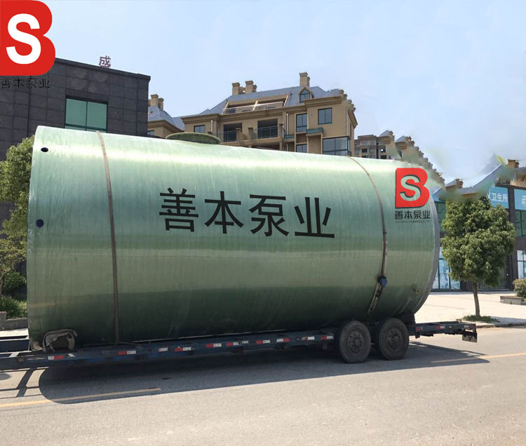 预制泵站项目合作上海生产厂家