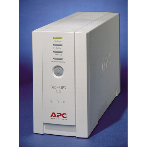 APC BK500EI 不间断电源 Back-UPS CS 500VA 独立安装 UPS