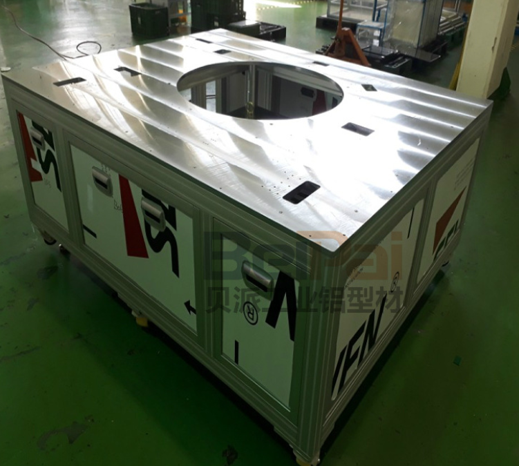 柜式喷淋塔自动锁螺丝设备多层一体化测试设备工业铝型材框架加工