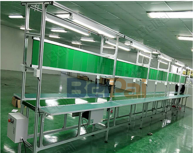 铝合金防静电工作台根据客户要求定制生产加工40欧标系设备框架