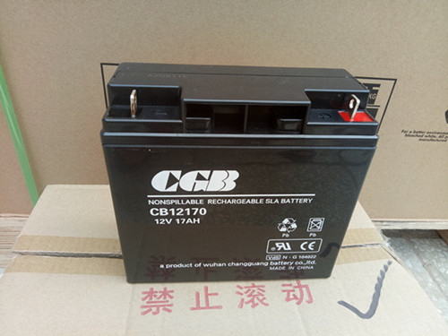 CGB蓄电池CB1250电梯、长光电瓶