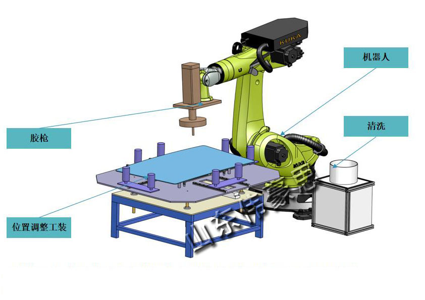 自动化喷涂机械手 喷漆机器人生产厂家