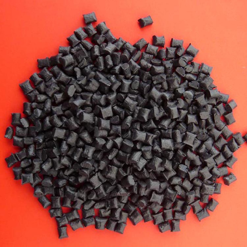 生产高耐冲 纤维增强 耐高温改性聚酰胺6T 高流动PA6T黑色改性料