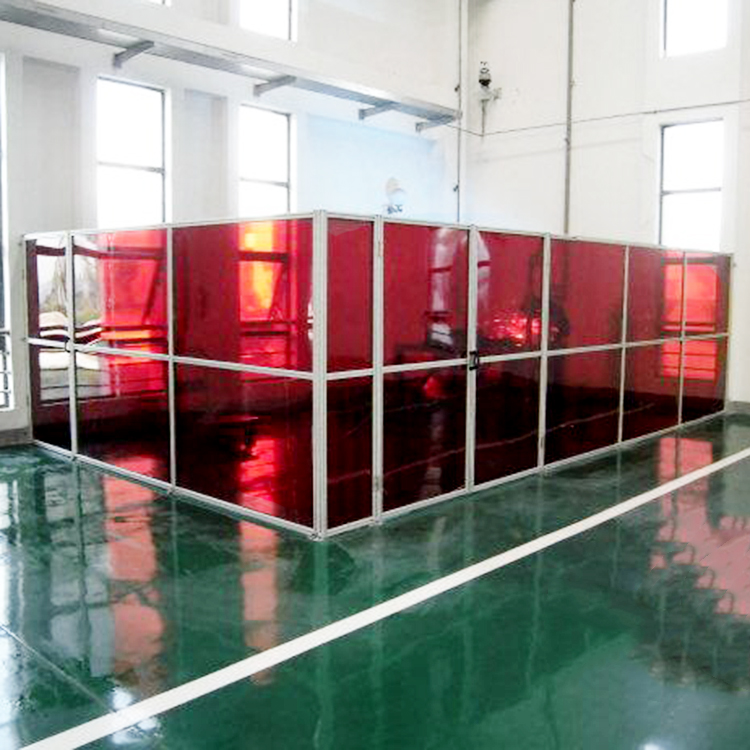 上海晟力Aluson定制产品大型/小型设备铝型材机架