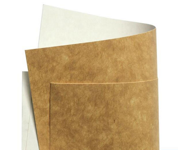 进口牛皮纸批发 单面白牛卡纸 纸袋纸箱用 进口瑞典涂布牛纸