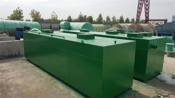 屠宰场水处理设备-5吨微型污水处理设备-屠宰场建设案例