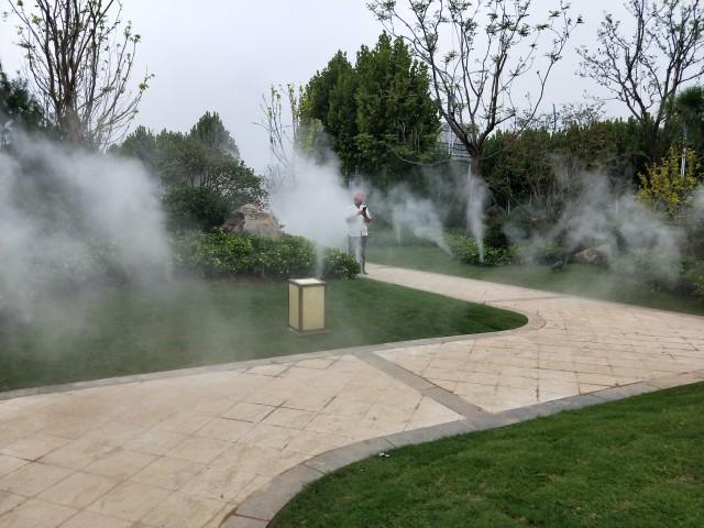 山东公园景观造雾设备
