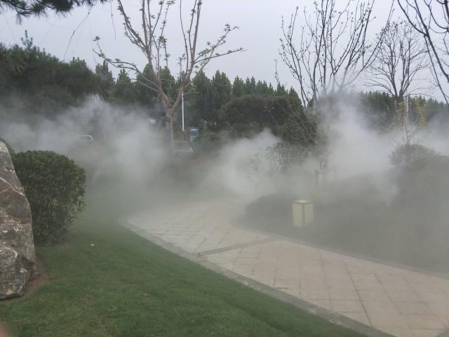山东公园景观造雾设备