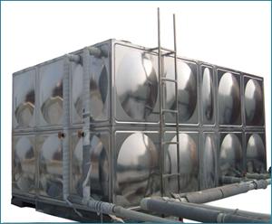 北京昌平/模压不锈钢焊接式水箱/信远不锈钢水箱厂家供应