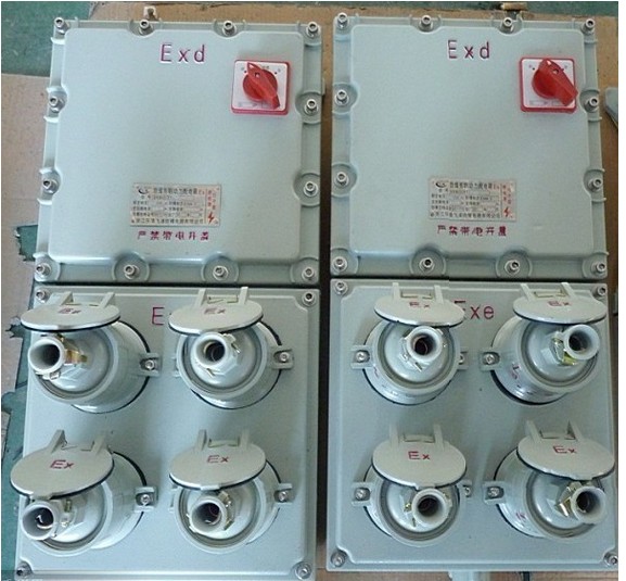 BXX51-T6K100XX防爆检修插座箱