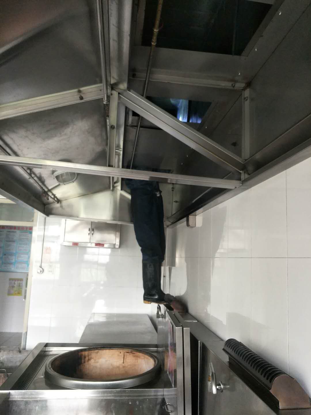天津厨房设备清洗公司操作流程