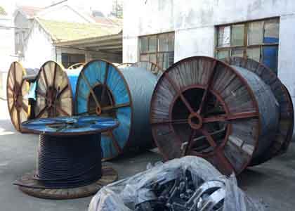 博兴县带皮电缆回收价格 汉玉物资回收