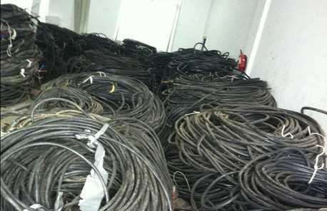 晋中铜电缆回收