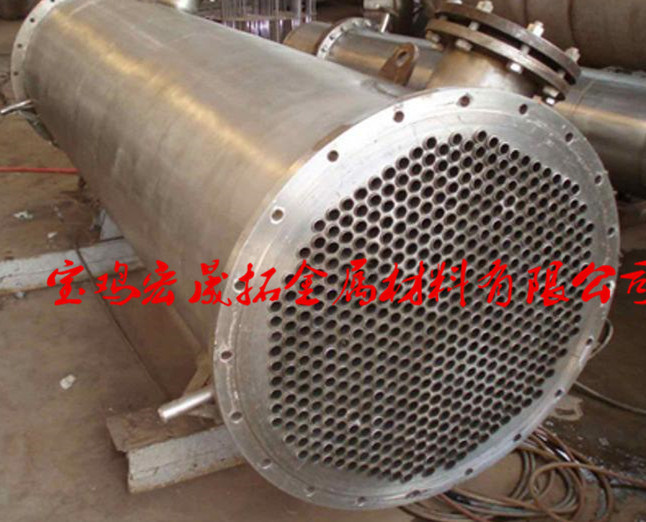 钛蒸发结晶器钛蒸发器钛冷凝器钛冷却器钛盘管换热器