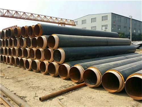 广州正规预制直埋聚氨酯复合保温钢管生产厂家