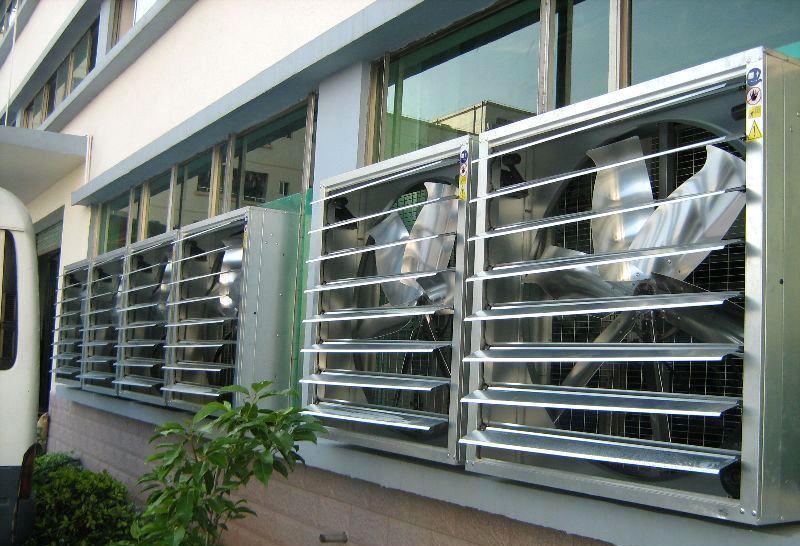 中堂镇厂房降温系统 厨房排烟设备定做 厂房环保降温空调 净化设备