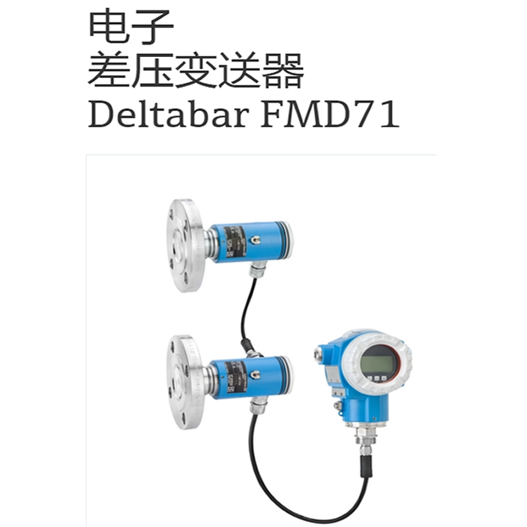 电子式差压变送器FMD72 E+H差压变送器 山东代理