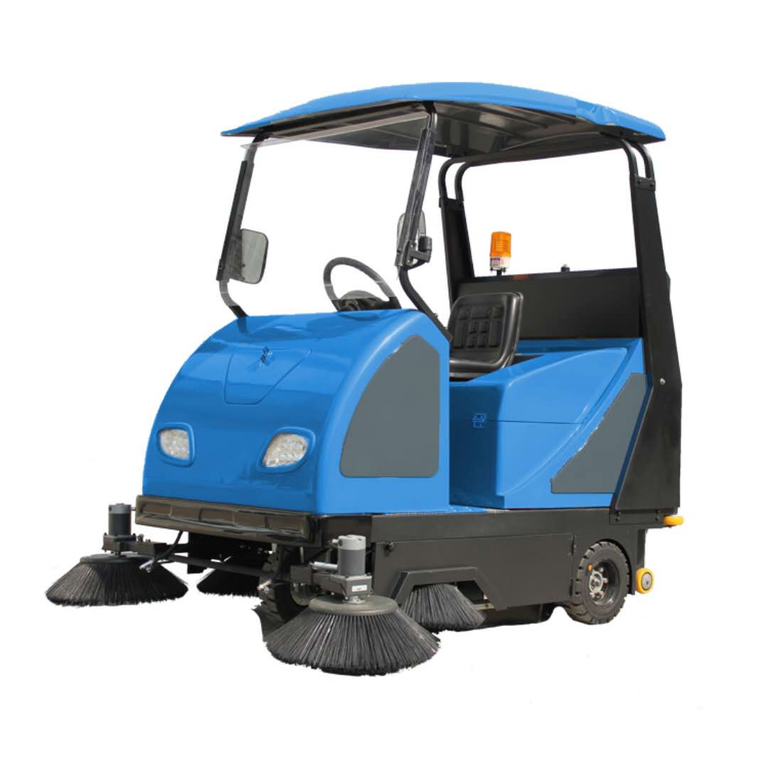 大厂房使用迅之洁驾驶式扫地车XZJ-1800