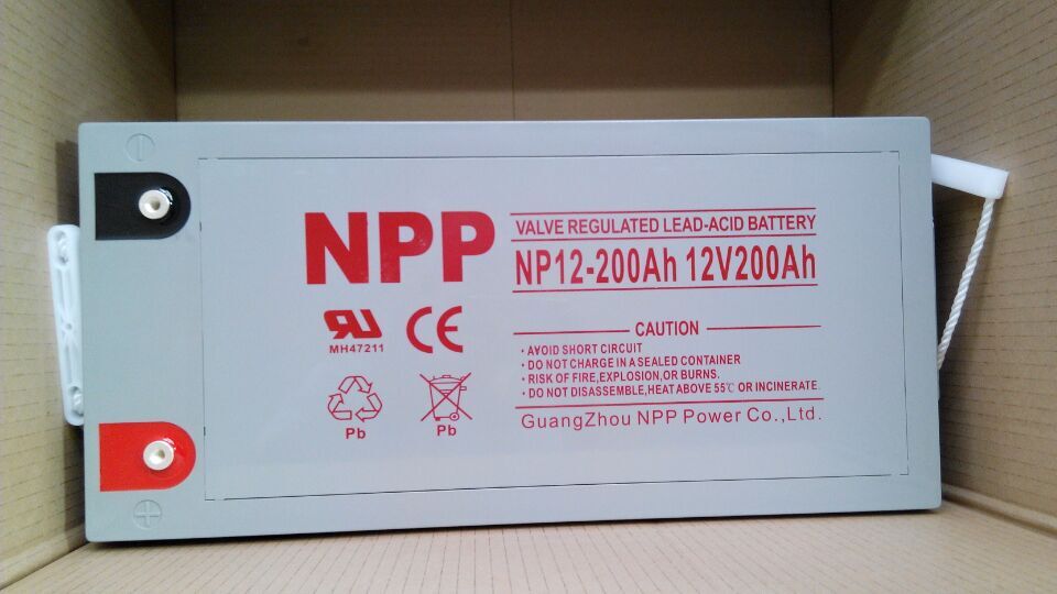 耐普蓄电池NP12-200AH 耐普蓄电池价格
