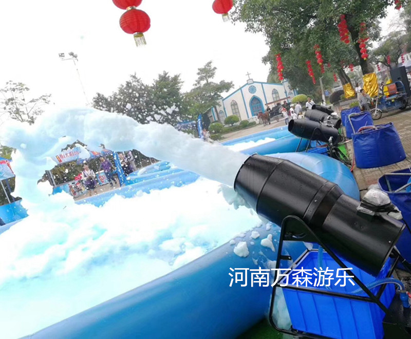 大型泡沫机 喷射式泡沫机 移动水上乐园泡沫机厂家直销