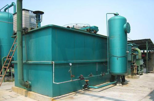 100吨污水处理设备价格-污水处理设备生产厂-塑料厂污水设备案例