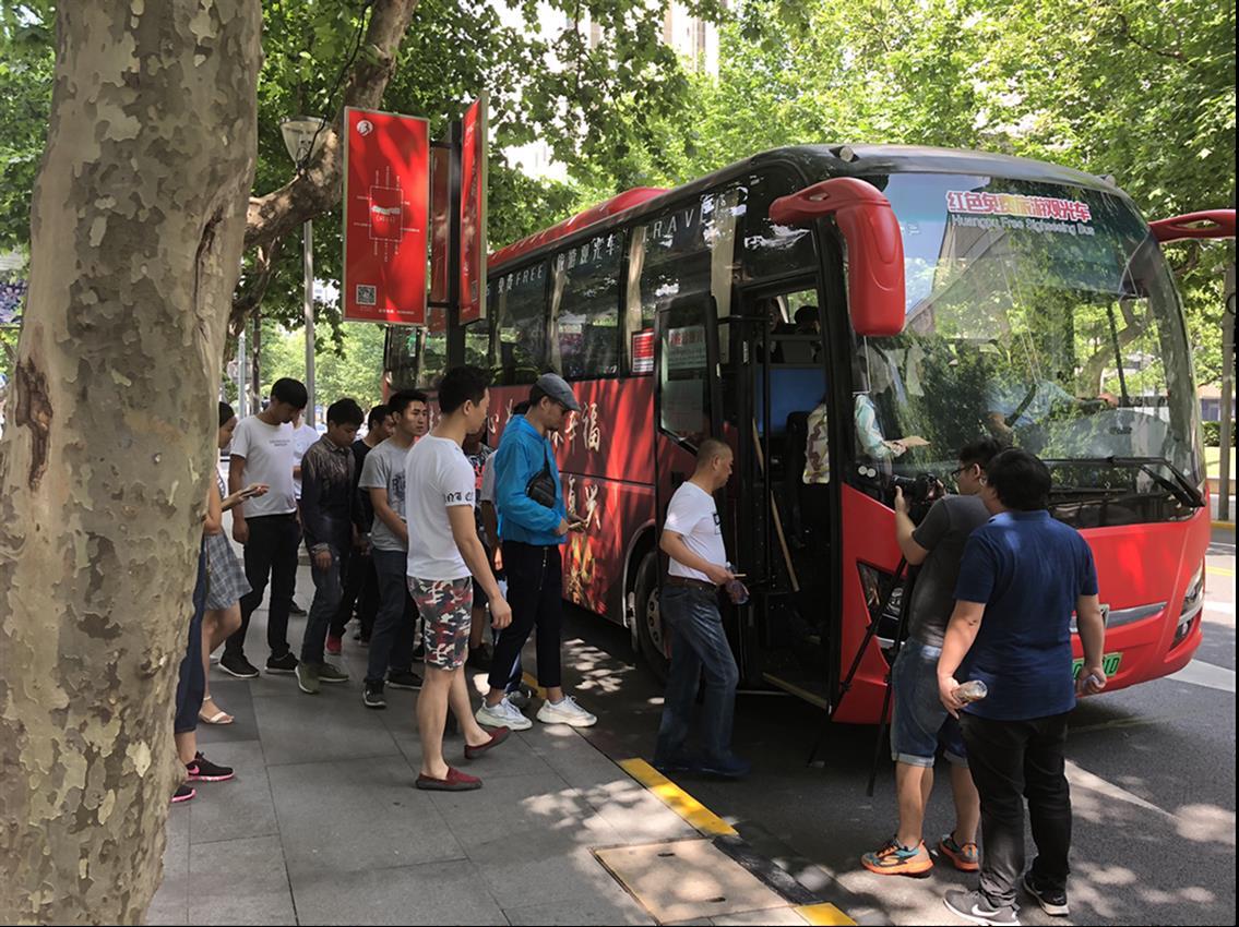 上海旅游观光车费用