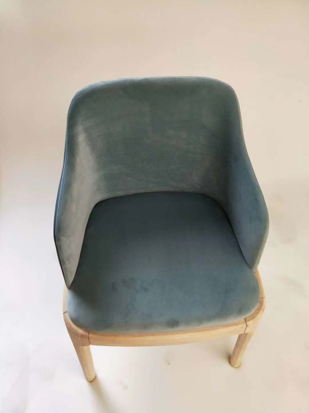创意休闲软包椅靠背 北欧复古白茬餐椅 多层板曲木条实木弯曲来样加工