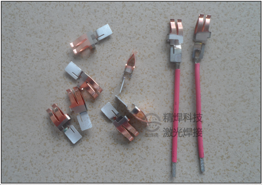 黄江端子连接线与铜片焊接加工