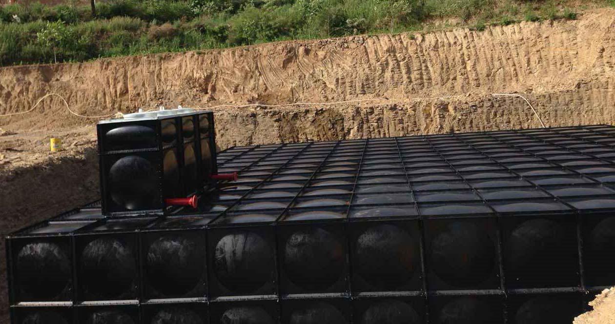 怒江地埋箱泵一体化制造商 消防水箱 先进工艺 性能优异