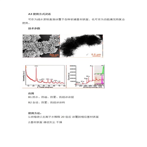 YQ-SD00 **疏水 纳米光触媒水性涂层材料 源沁