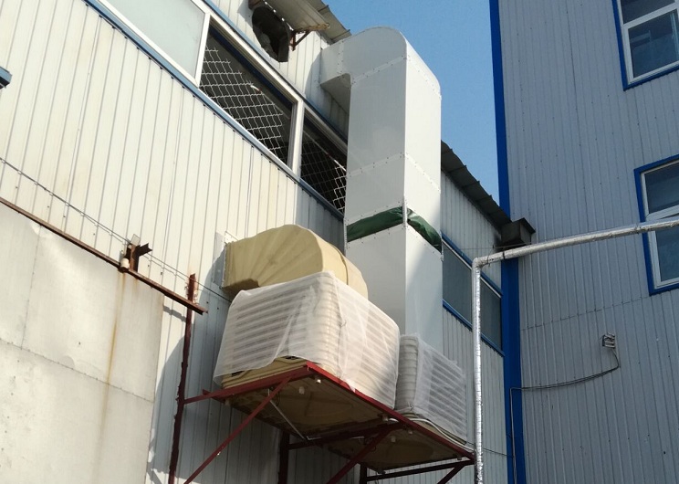 干果食品厂车间闷热怎么处理 高温车间管道送风装置
