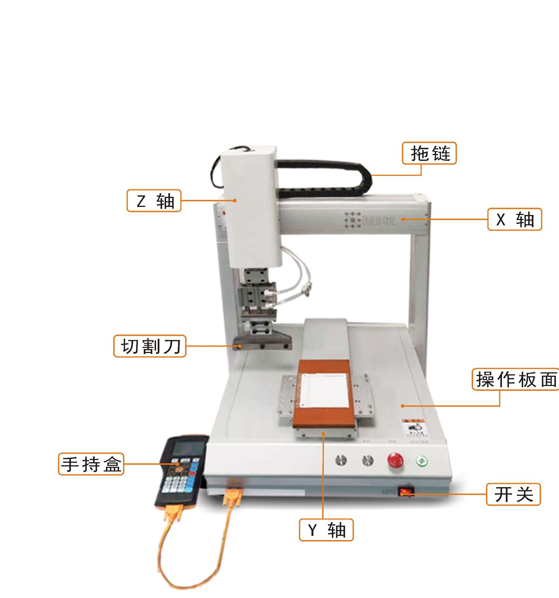深圳厂家直销批发全自动多功能360度旋转智能切割机激光切割机