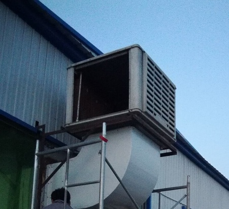 电缆厂防暑降温工程 电缆厂车间抽风降温系统