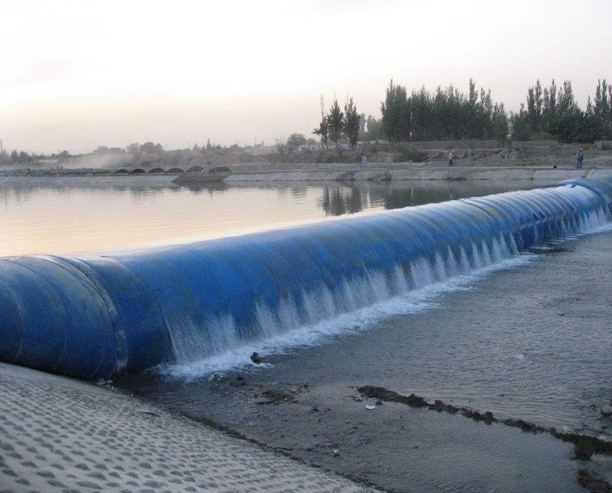 生产厂家供应水利工程建设农田蓄水灌溉防洪用橡胶坝
