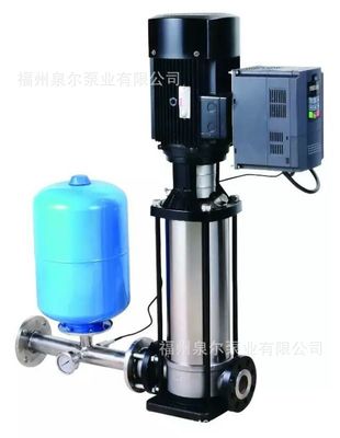 立式多级泵口径25mm 4m3/h 小区生活加压水泵 漳州生活加压水泵 举报