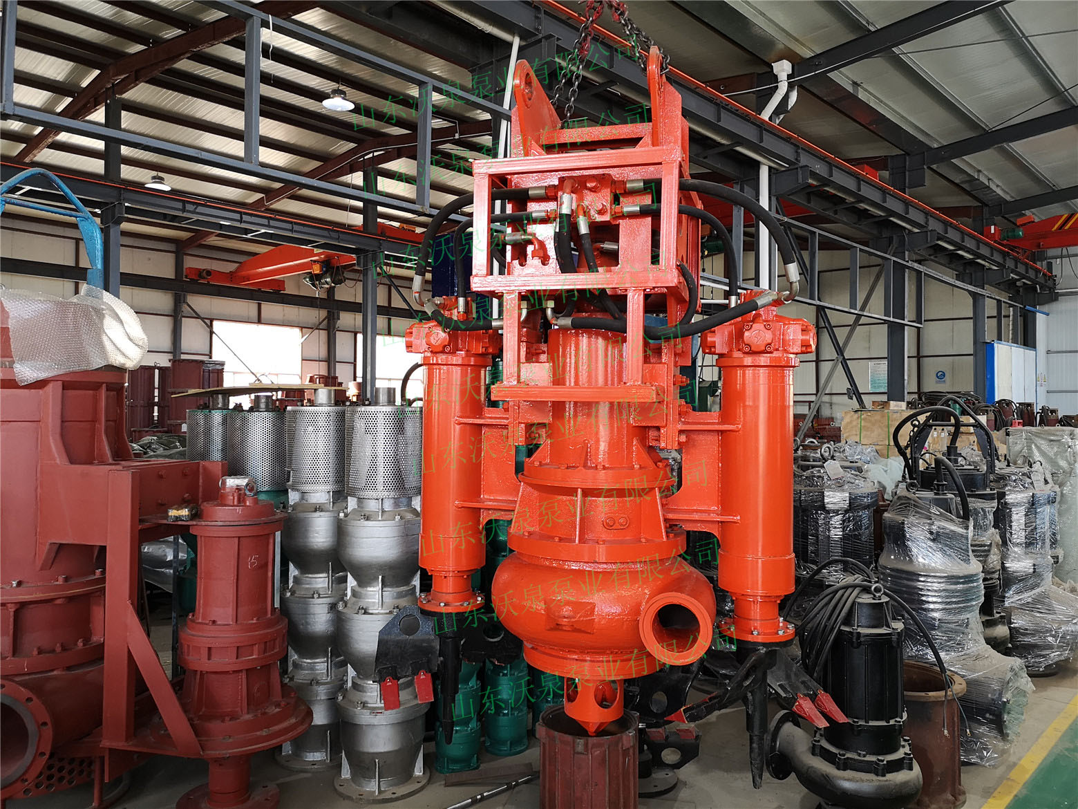 合肥 挖掘机泥浆泵 高效清淤泵 **环保工程设备