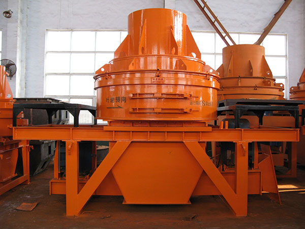 冲击式制砂机的结构组成及作用 东恒机械
