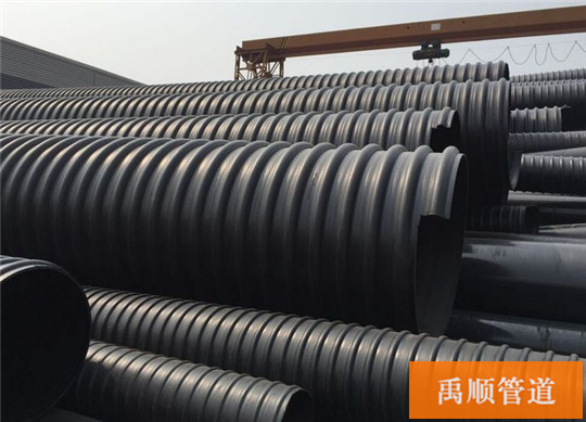 重庆黔江涪陵HDPE钢带管生产厂家