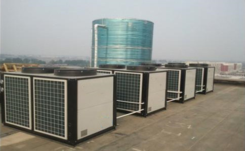 孟津空氣能熱風機水箱