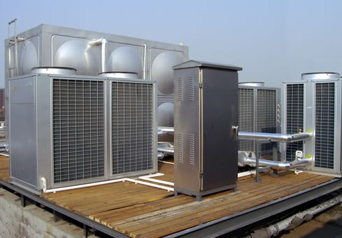 西峡宾馆用空气源热水器