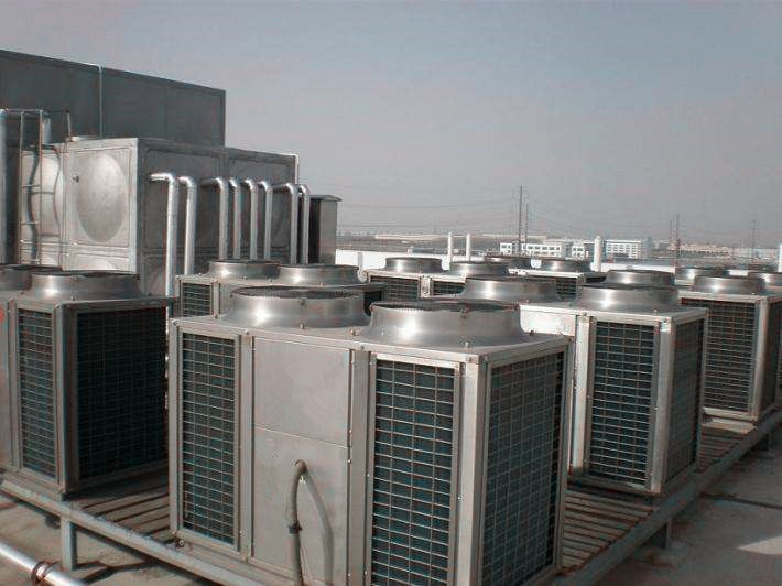 正阳热泵空气源热水器