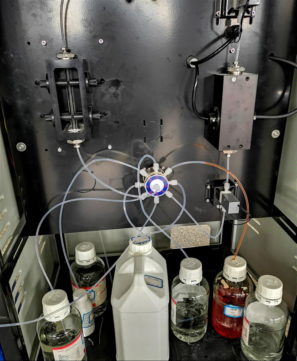 便携式氨氮检测仪污废水氨氮快速测定分析仪比色计